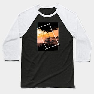 Drifty vintage frame Baseball T-Shirt